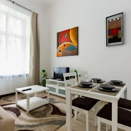 Appartamento Ráday Garden View